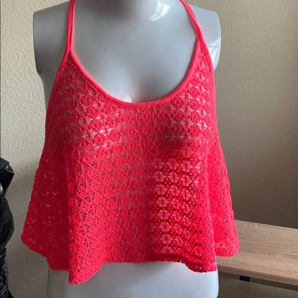 Pink cover up